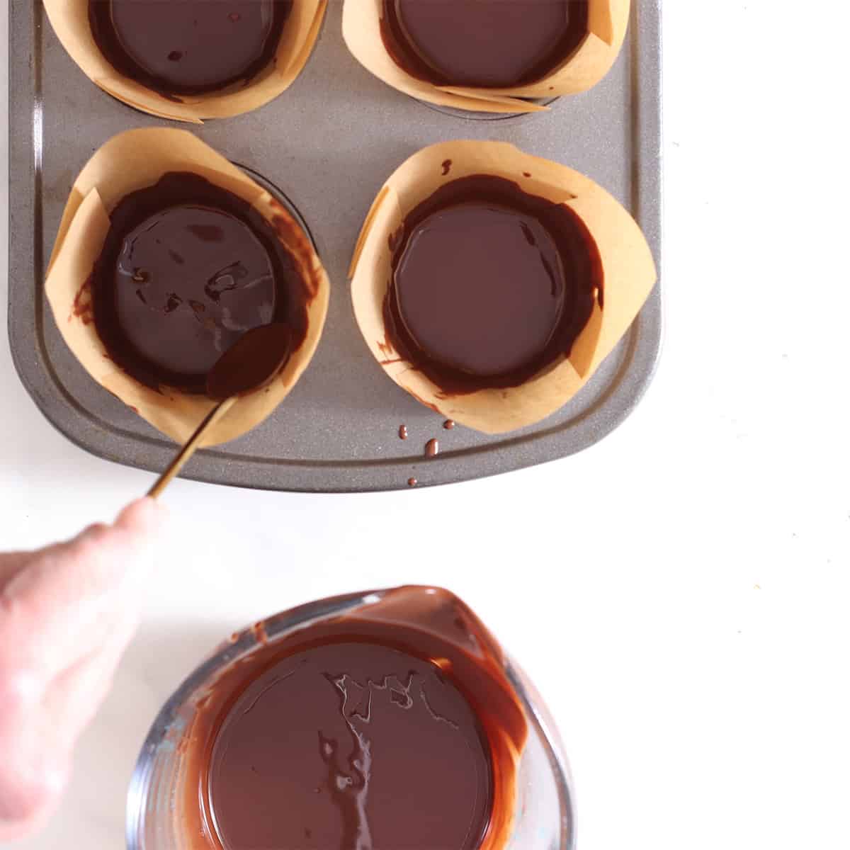 brownie ice cream freezer cups magic cups.