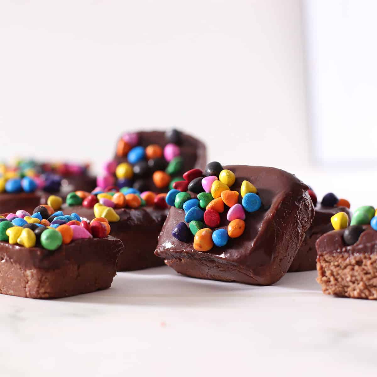 mini cosmic brownie bites.