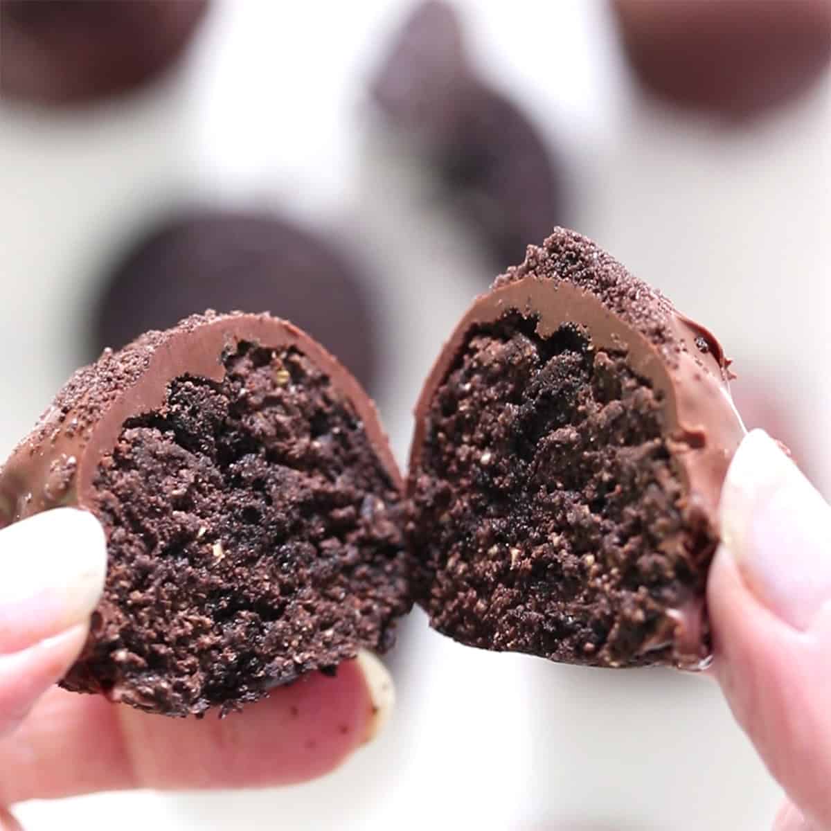 oreo brownie balls.