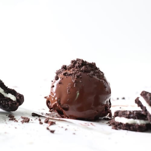 oreo brownie balls.