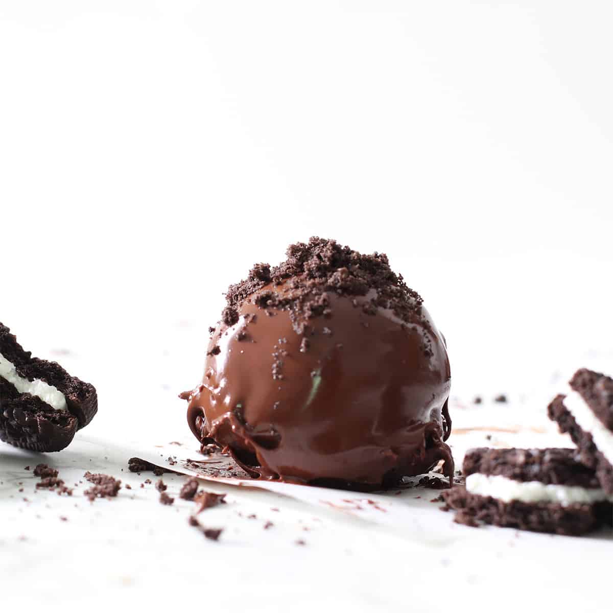oreo brownie balls.