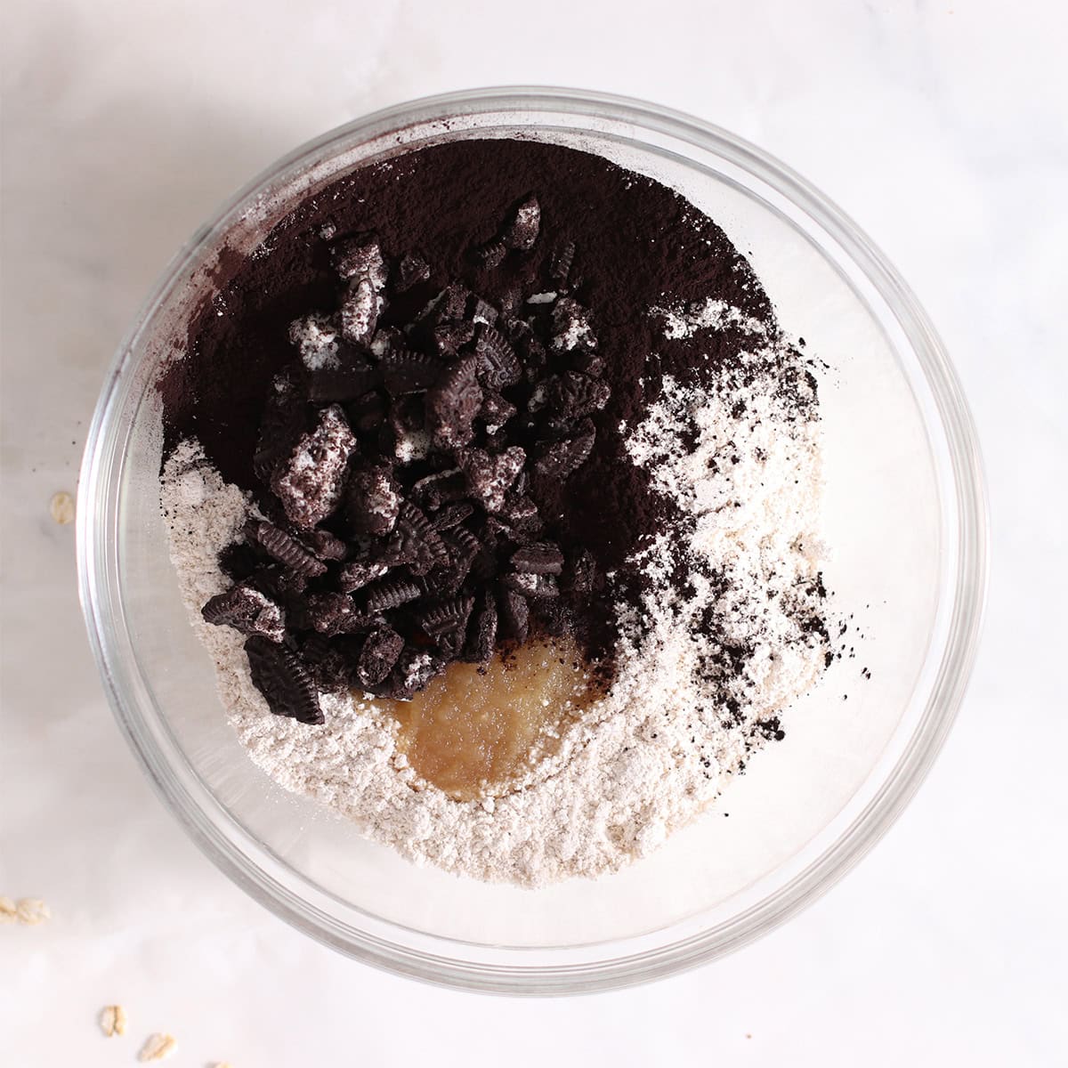 oreo brownie balls ingredients.
