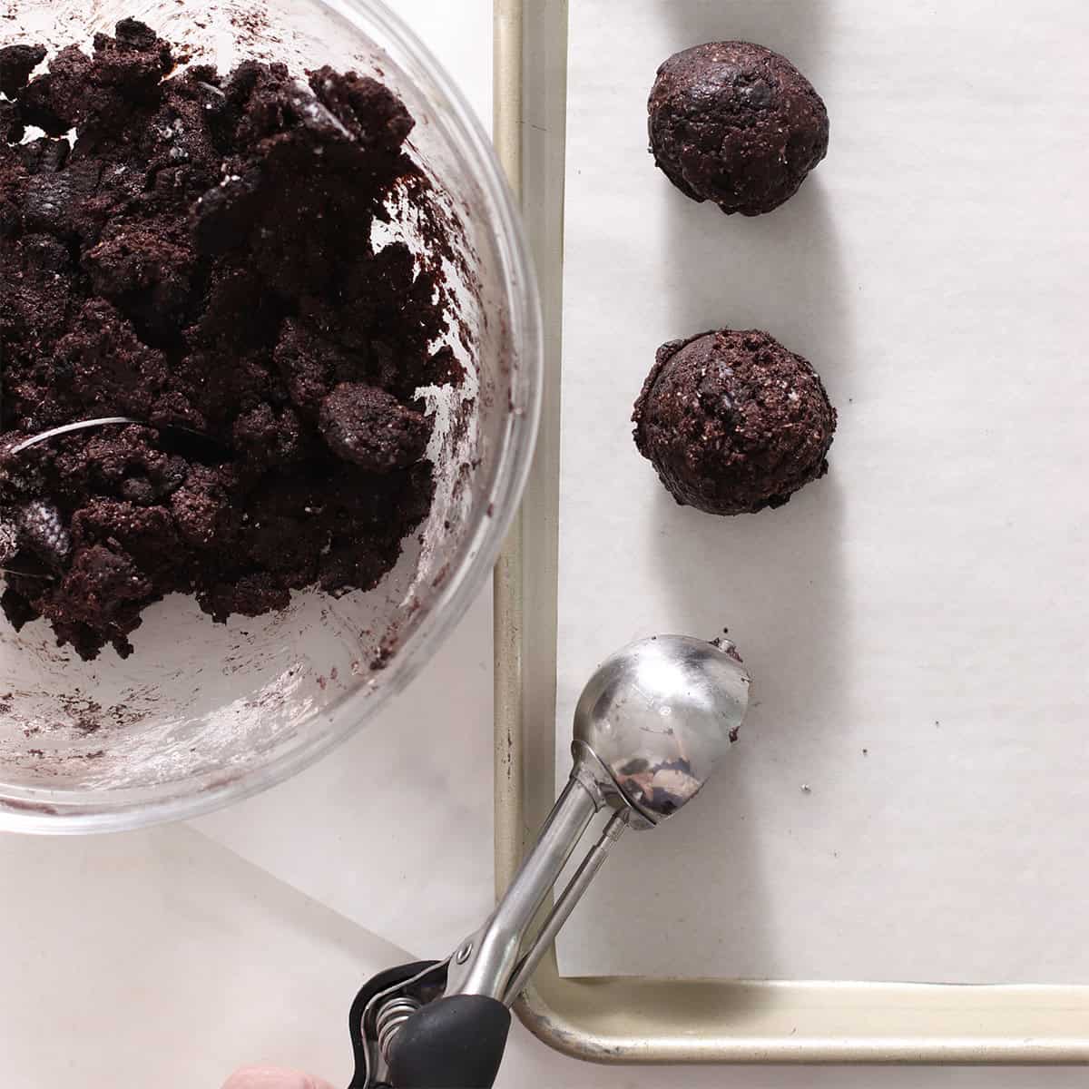 oreo brownie balls.