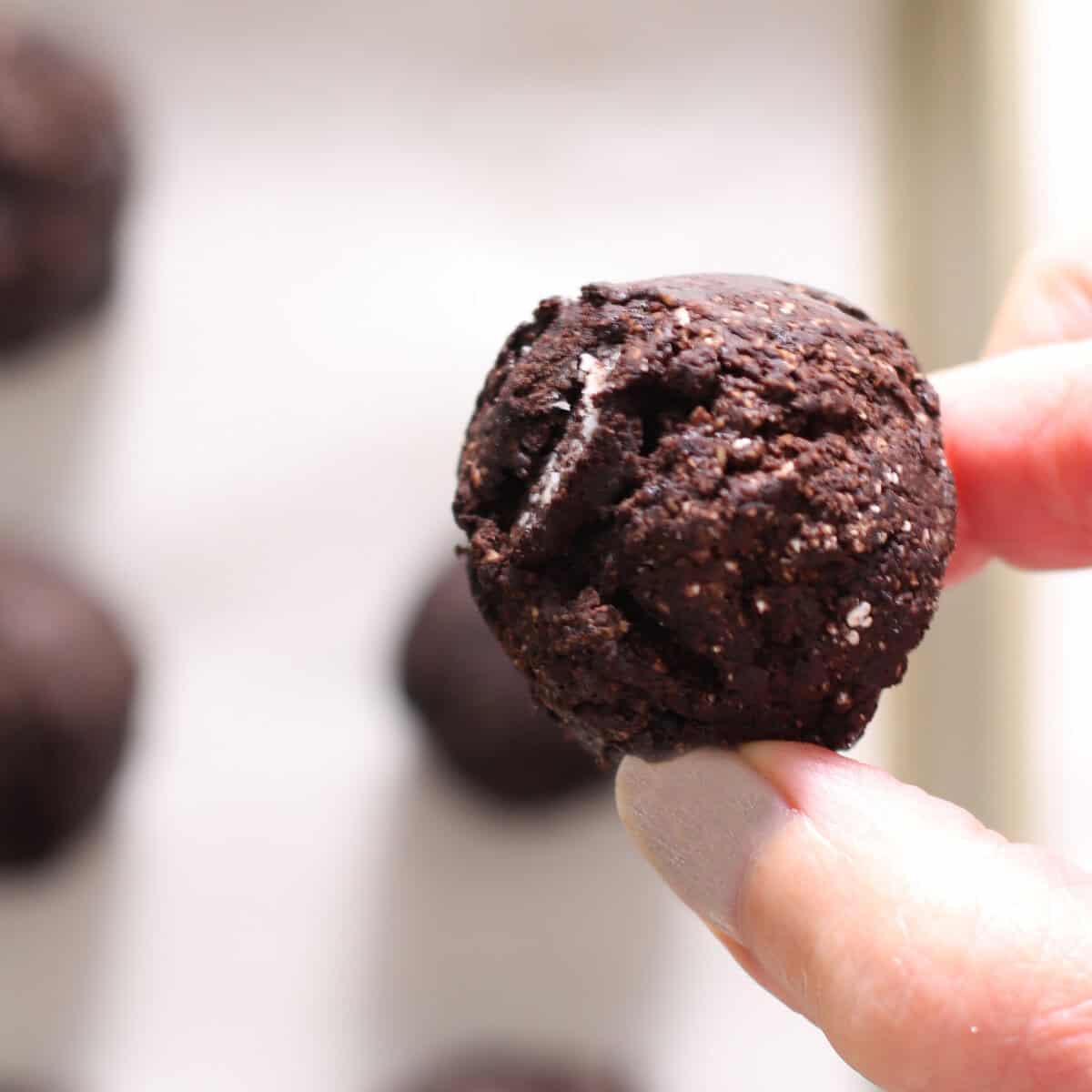 oreo brownie balls.