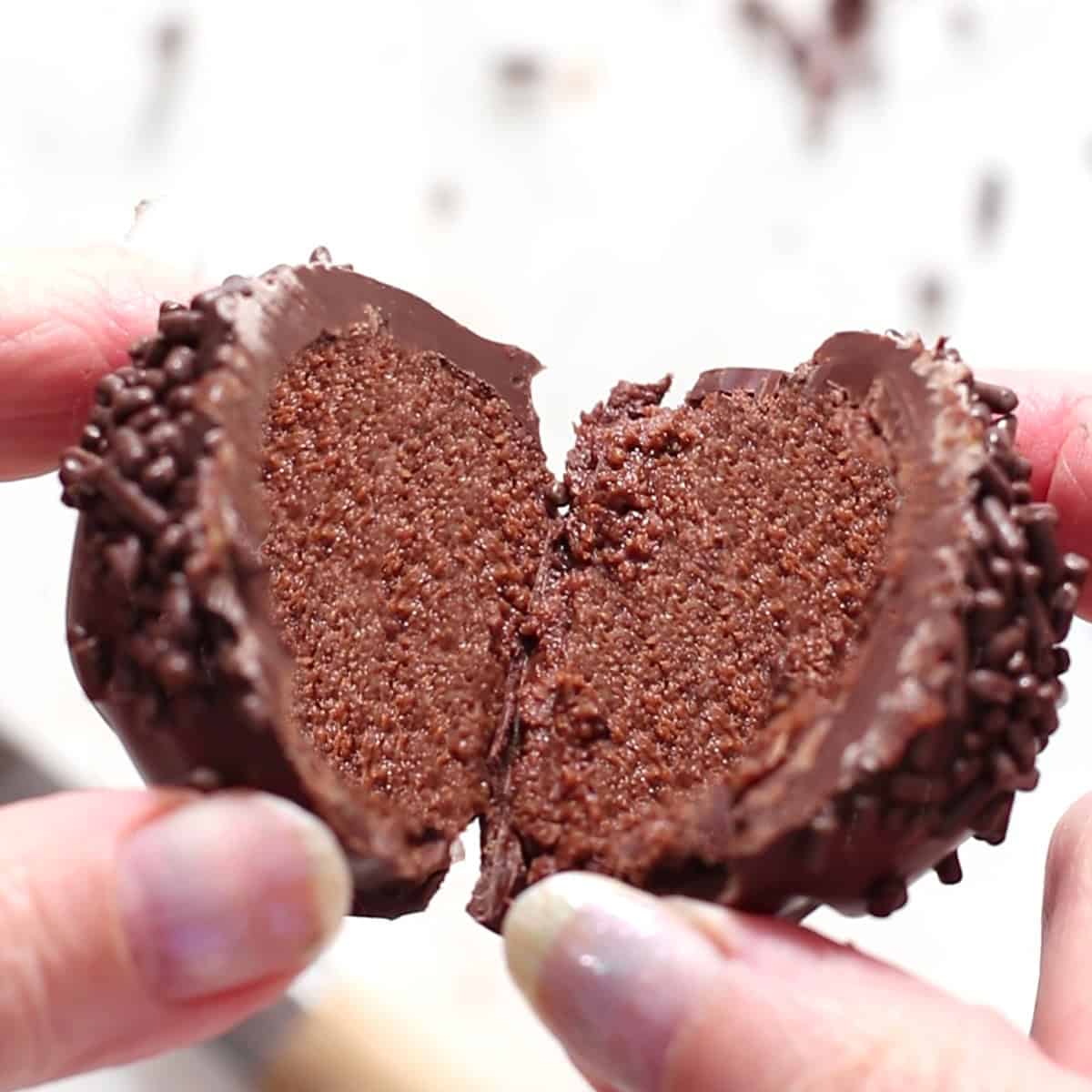 sweet potato brownie balls.
