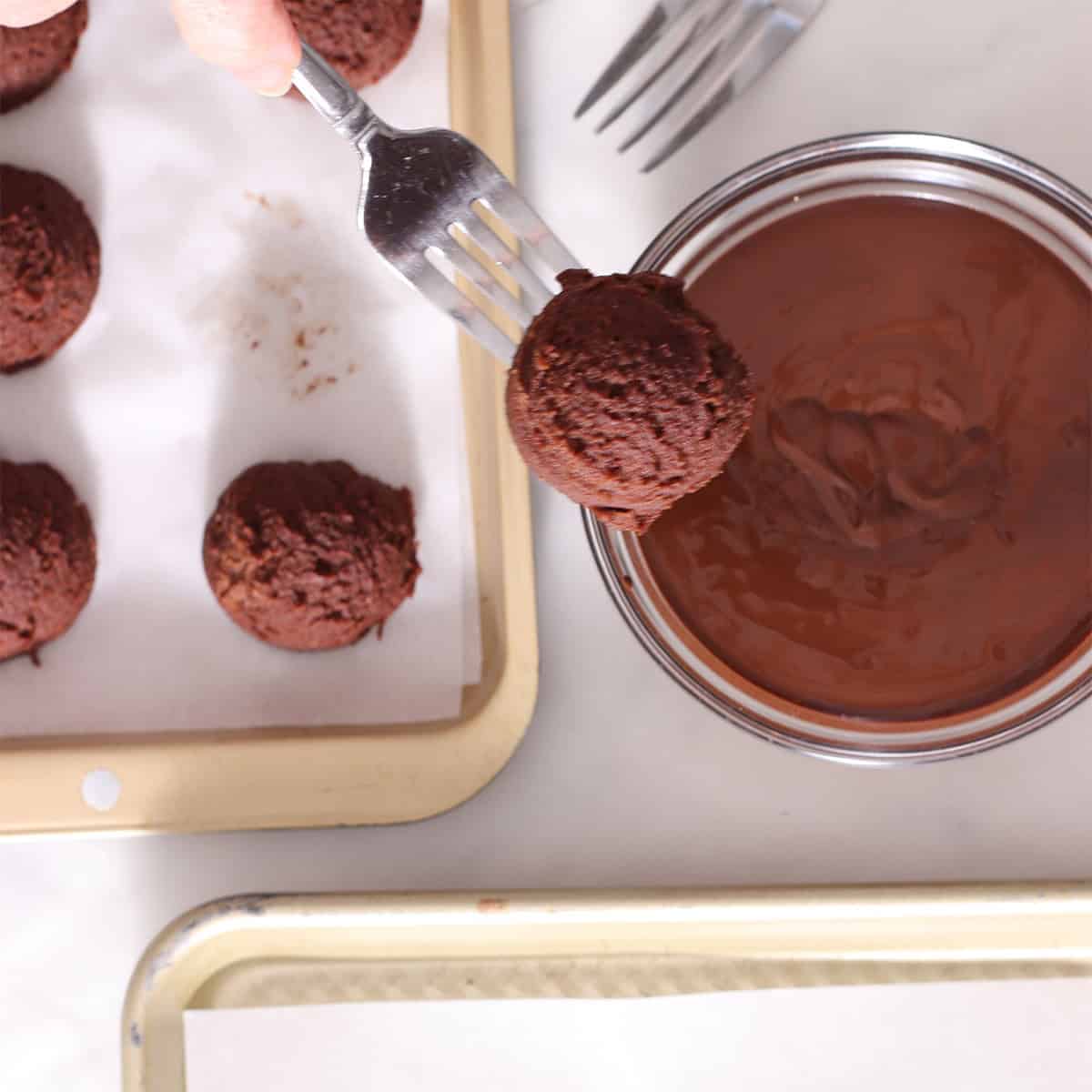 sweet potato brownie balls.