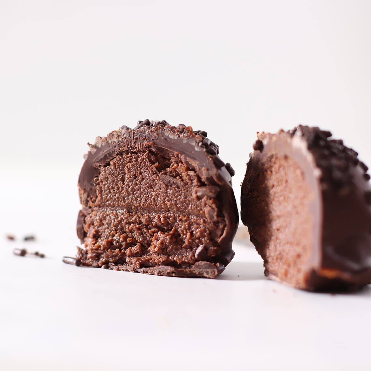 sweet potato brownie balls.