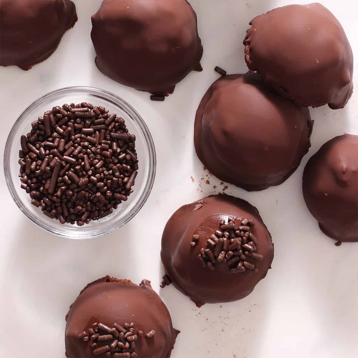 sweet potato brownie balls.