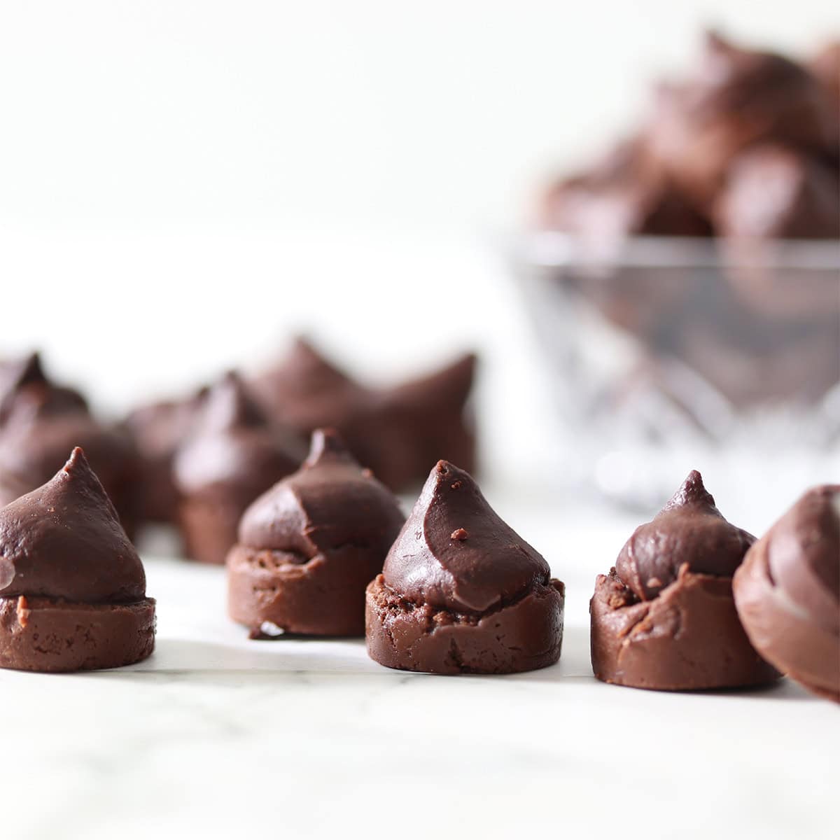 black bean brownie bites.