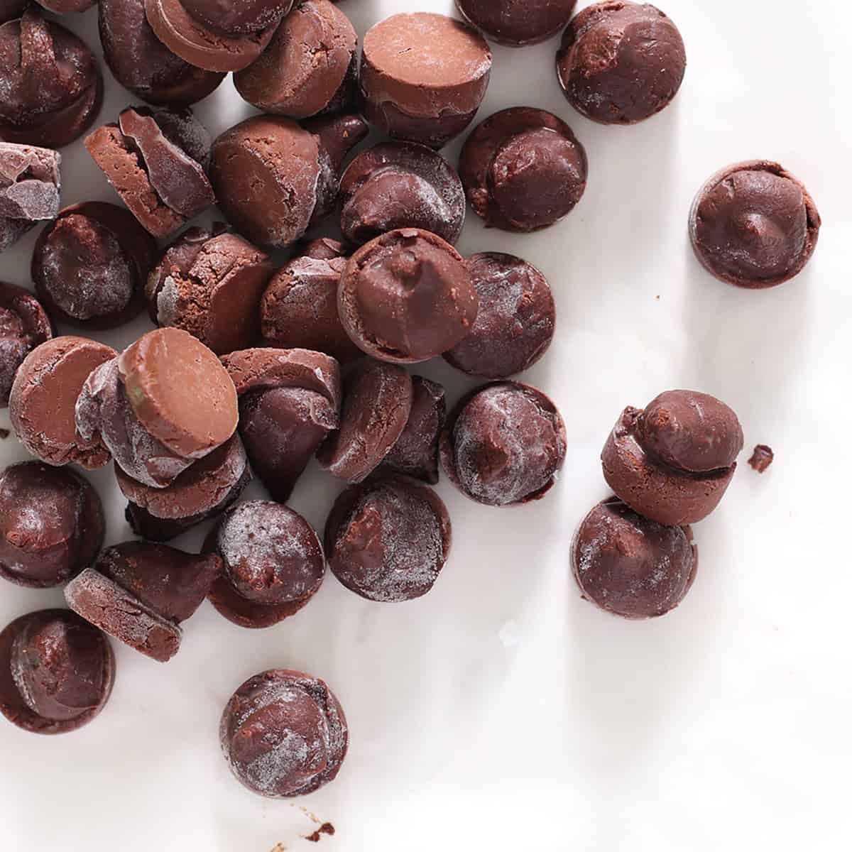 black bean brownie bites.