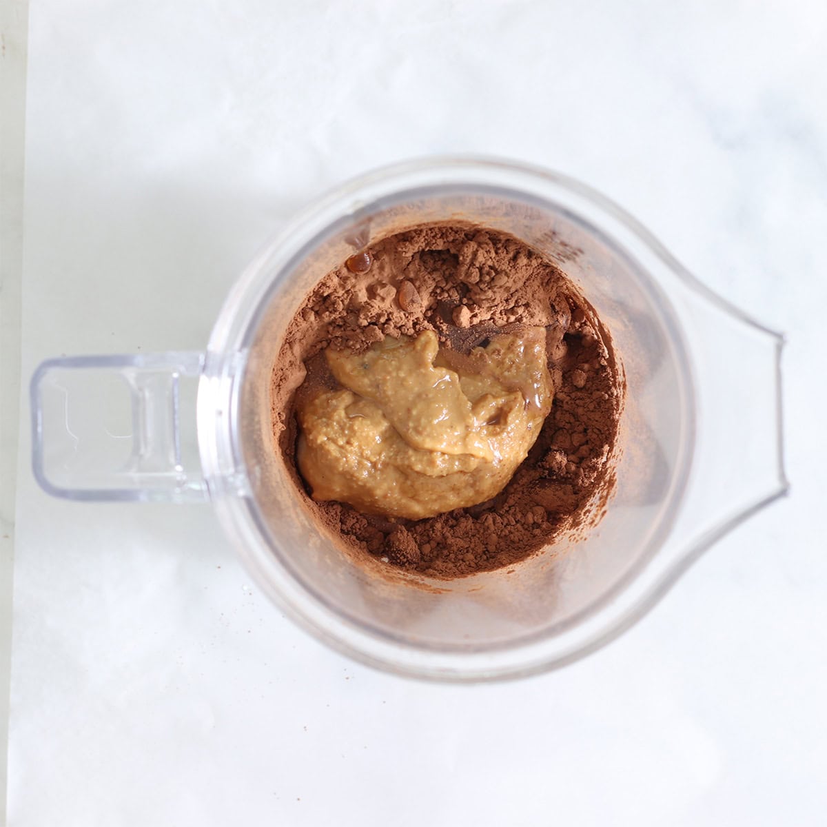 black bean brownie bite ingredients.