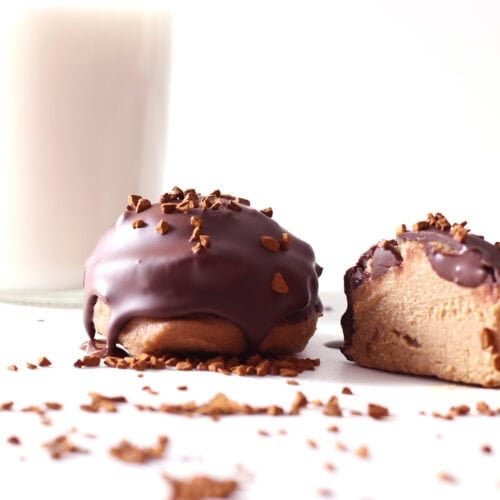 coffee brownie balls.
