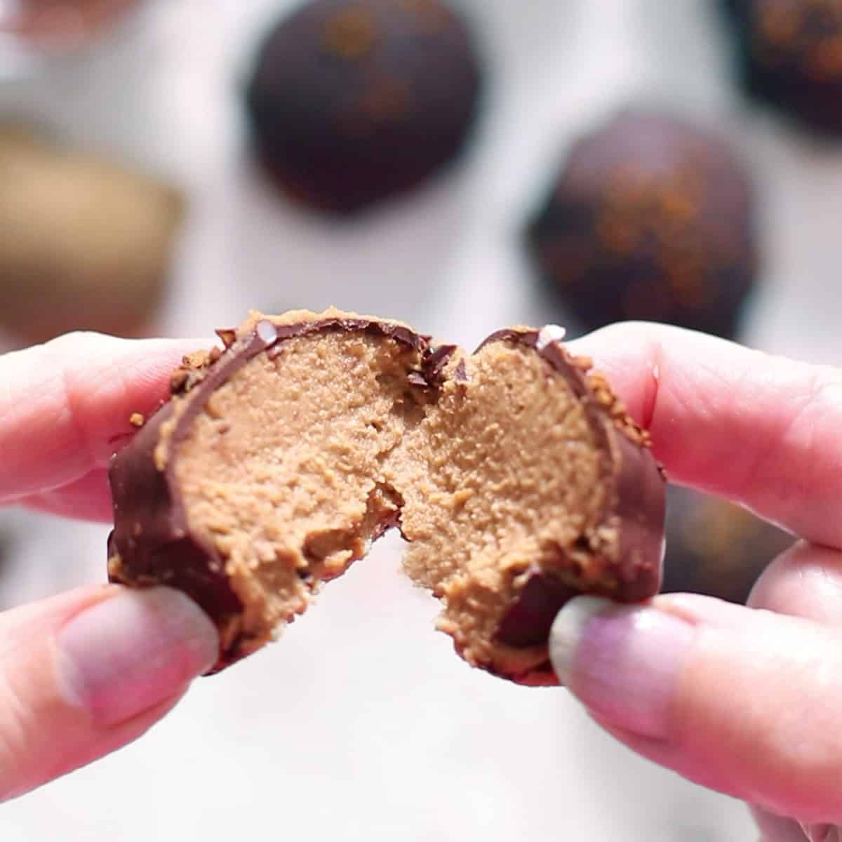 coffee brownie bites.