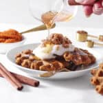 Pumpkin waffles.