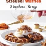 Pumpkin waffles.
