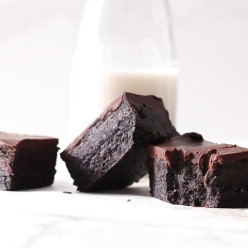 triple brownie bars.