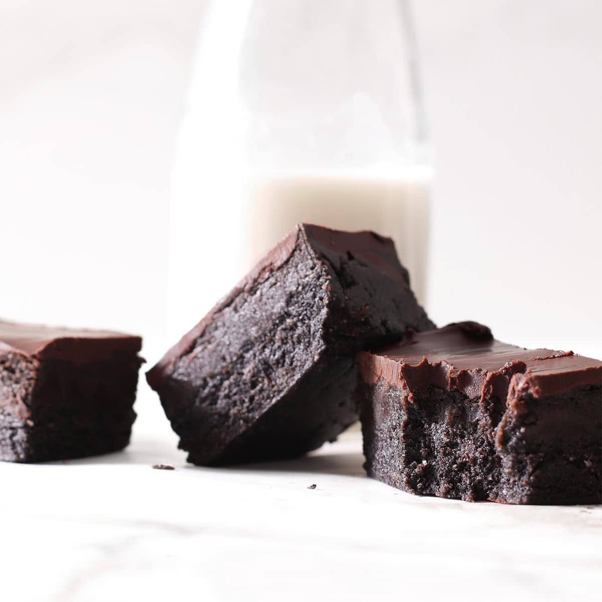triple brownie bars.