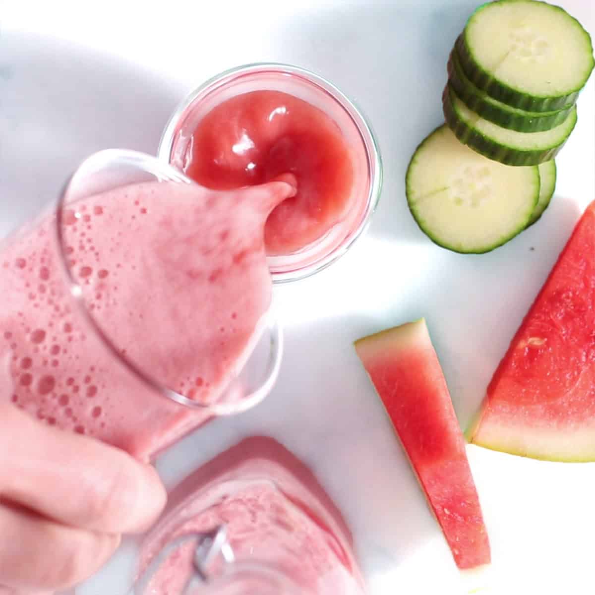 watermelon gatorade shots.