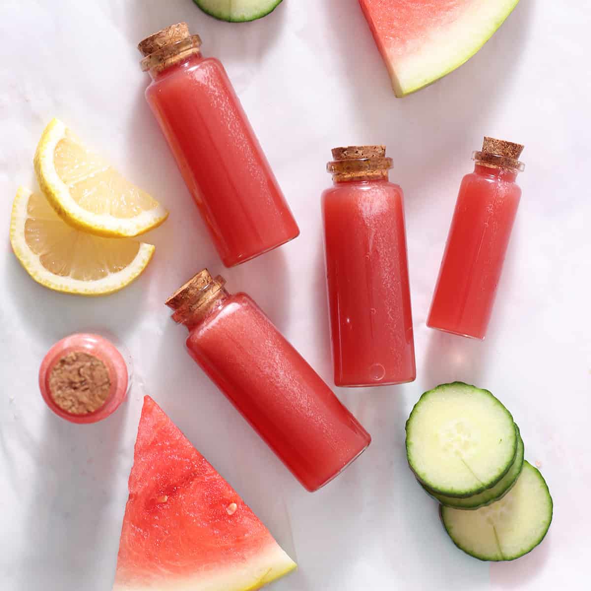 watermelon gatorade shots.