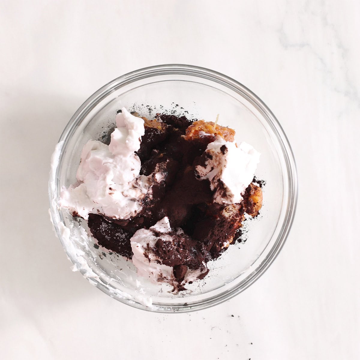 chocolate caramel brownie bark.
