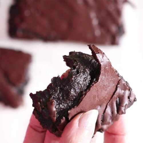chocolate caramel brownie bark.