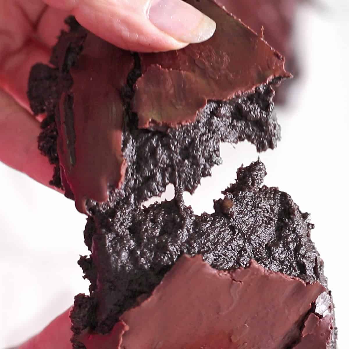 chocolate caramel brownie bark.