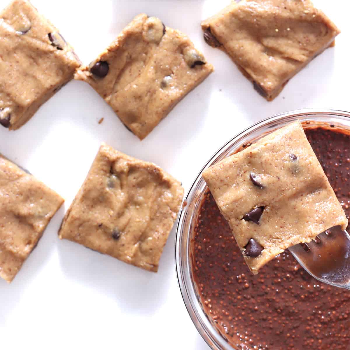 cookie dough crunch bars.