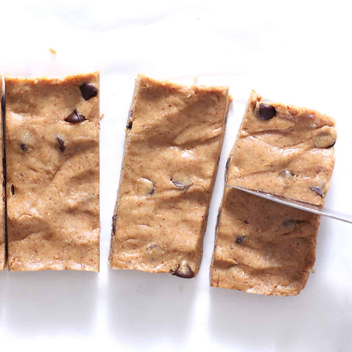 cookie dough crunch bars.