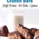 cookie dough crunch bars.