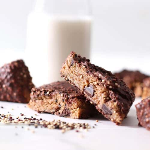 cookie dough crunch bars.