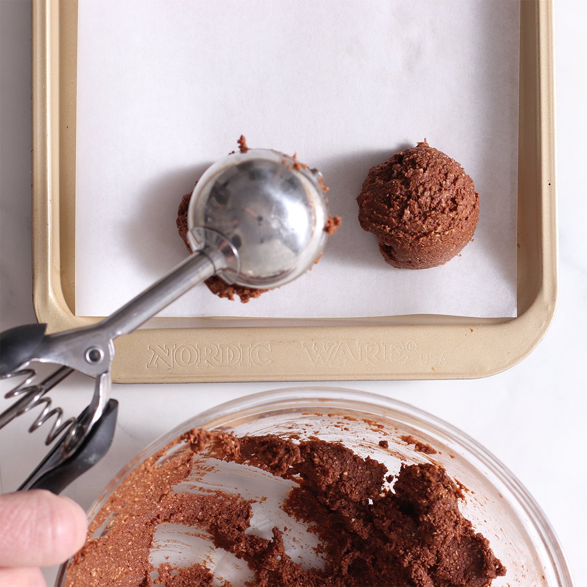 pumpkin brownie balls.