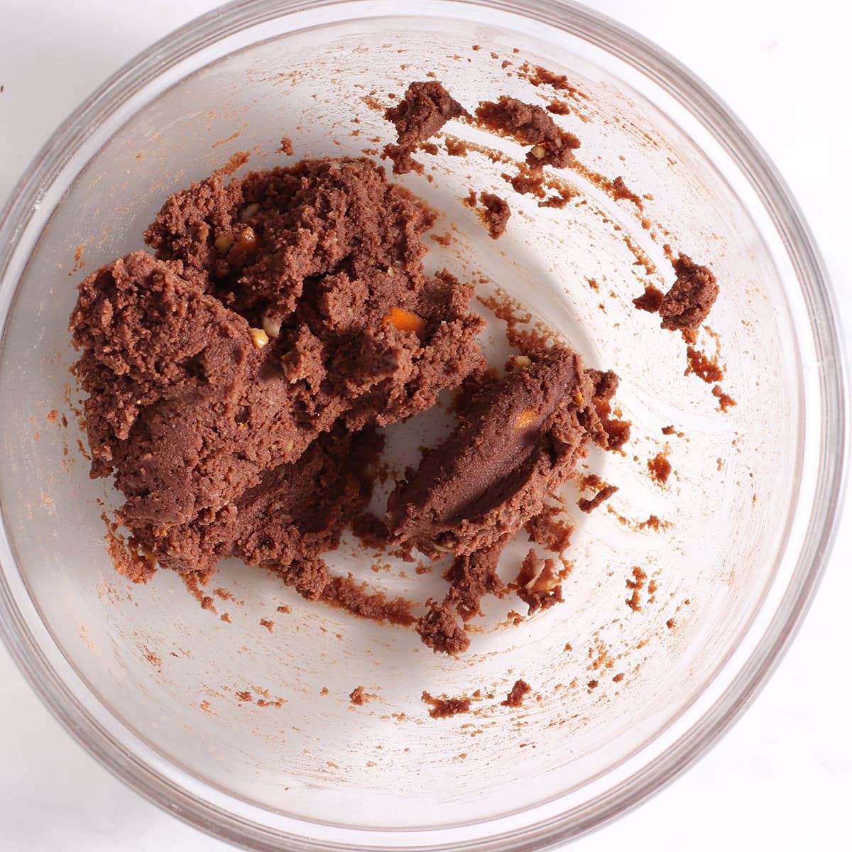 chocolate orange brownie balls.